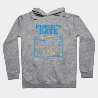 Summer Vibe: A Delightfully Cozy Picnic Date Hoodie